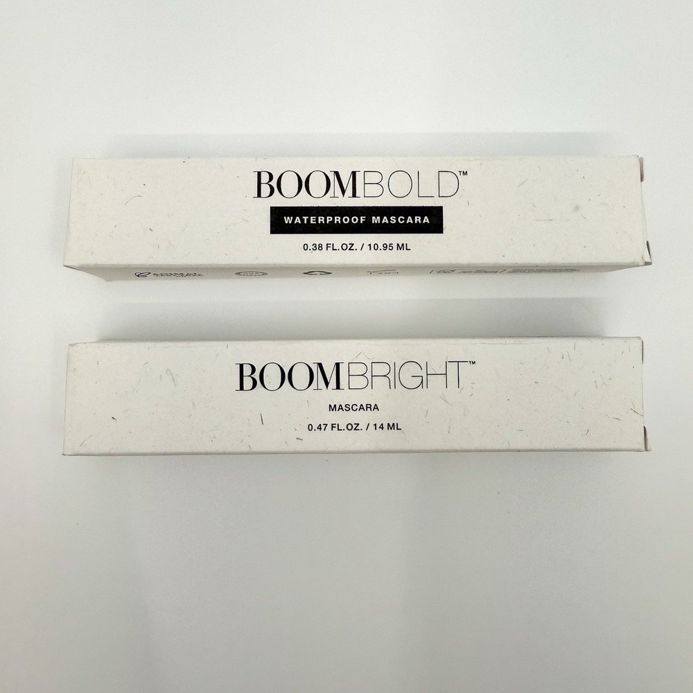 Boom By Cindy Joseph Mascara Two Pack, Boom bold & Boom Bright. New/sealed
